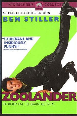 Zoolander movie poster